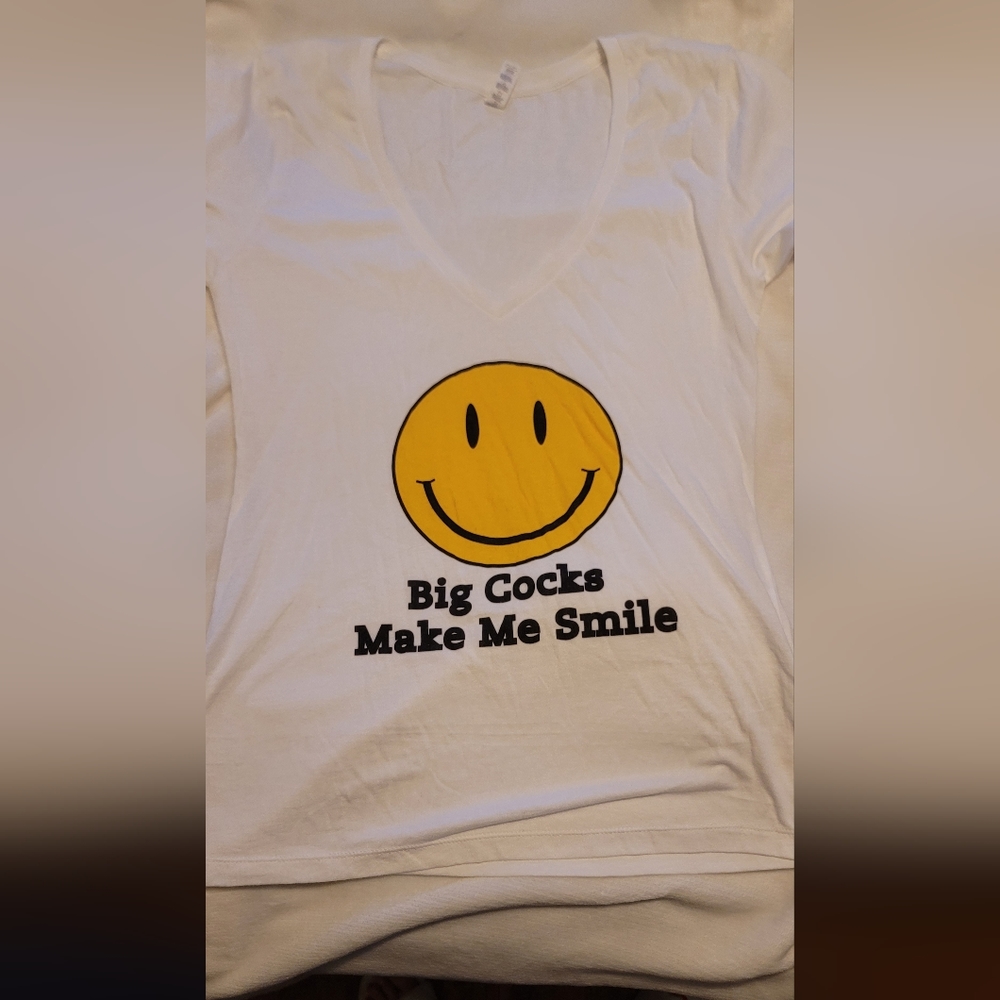 Spencer's fun shirt